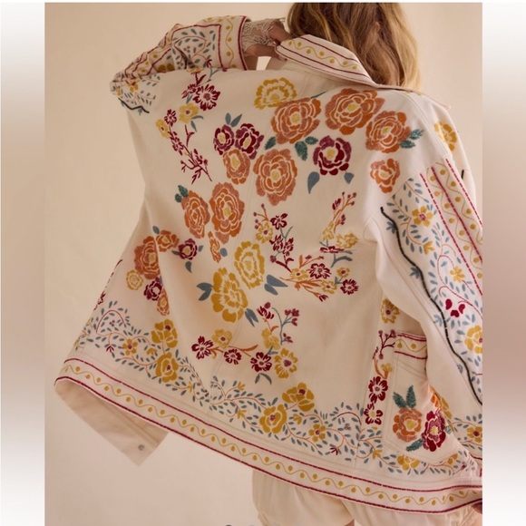 Free people We The Free Avery Embellished Jacket - Picture 1 of 13